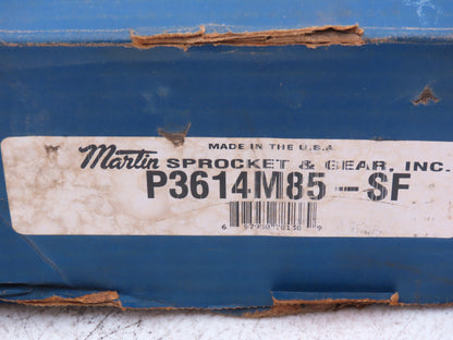 Martin P3614M85-SF Timing Pulley Sprocket 36T 85mm Belt QD SF Bushing