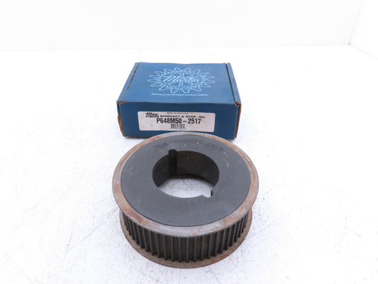 Martin P648M50-2517 Timing Pulley Sprocket 64T 50mm Belt 2517 Taper Lock