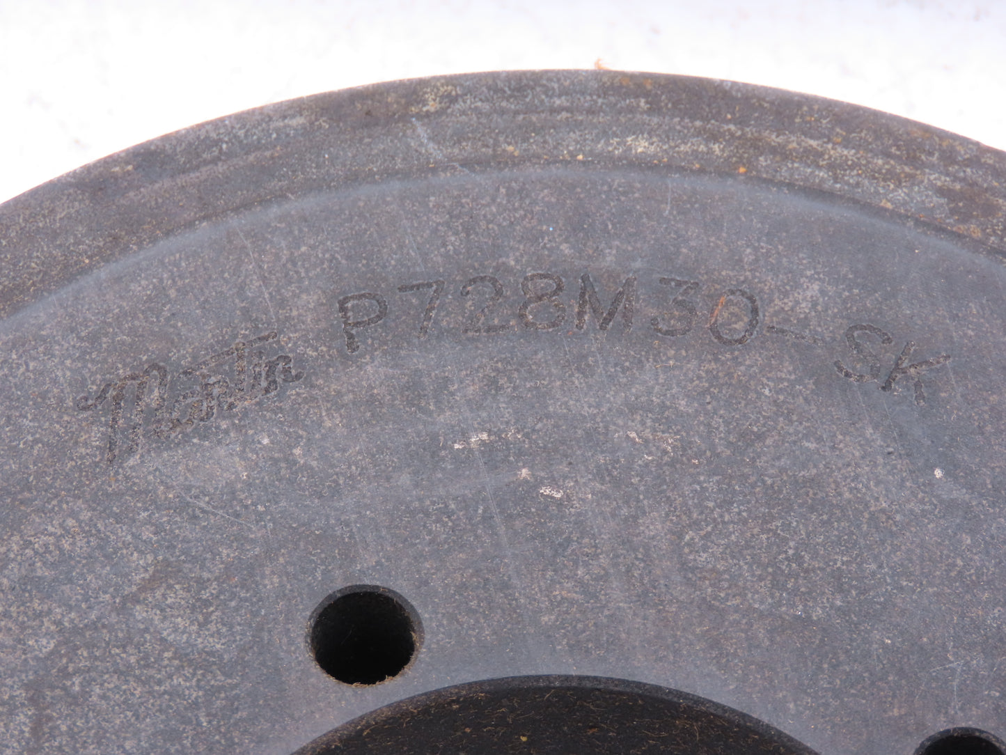 Martin P728M30-SK Timing Pulley Sprocket 72T 30mm Belt QD SK Bushing