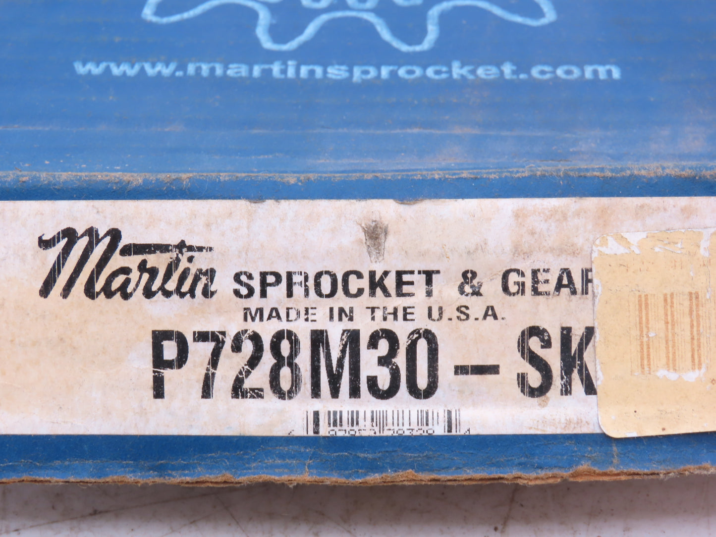 Martin P728M30-SK Timing Pulley Sprocket 72T 30mm Belt QD SK Bushing