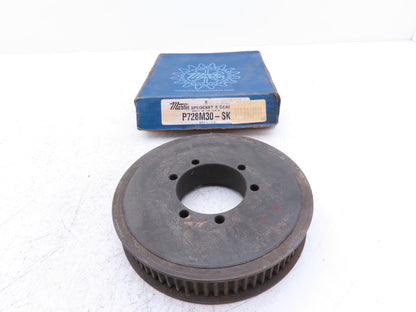 Martin P728M30-SK Timing Pulley Sprocket 72T 30mm Belt QD SK Bushing