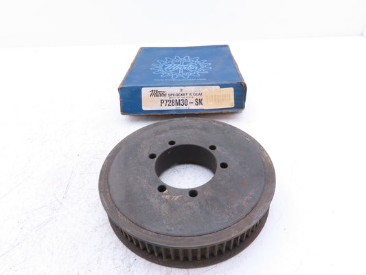 Martin P728M30-SK Timing Pulley Sprocket 72T 30mm Belt QD SK Bushing