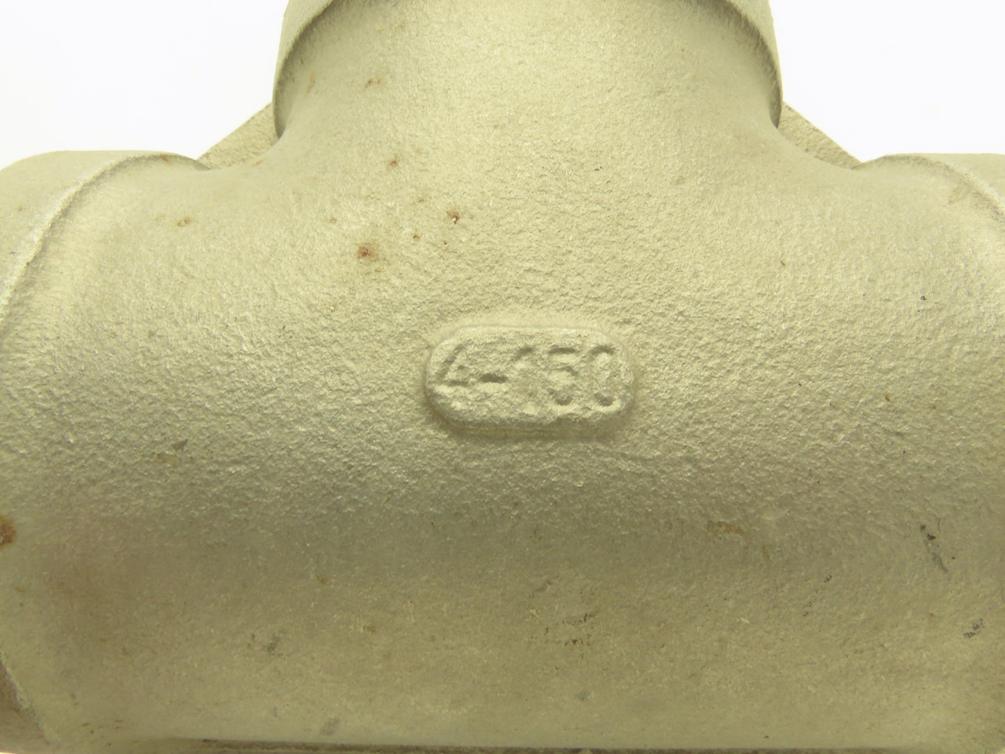 316 Stainless Steel Pipe Tee 4" NPT Class 150