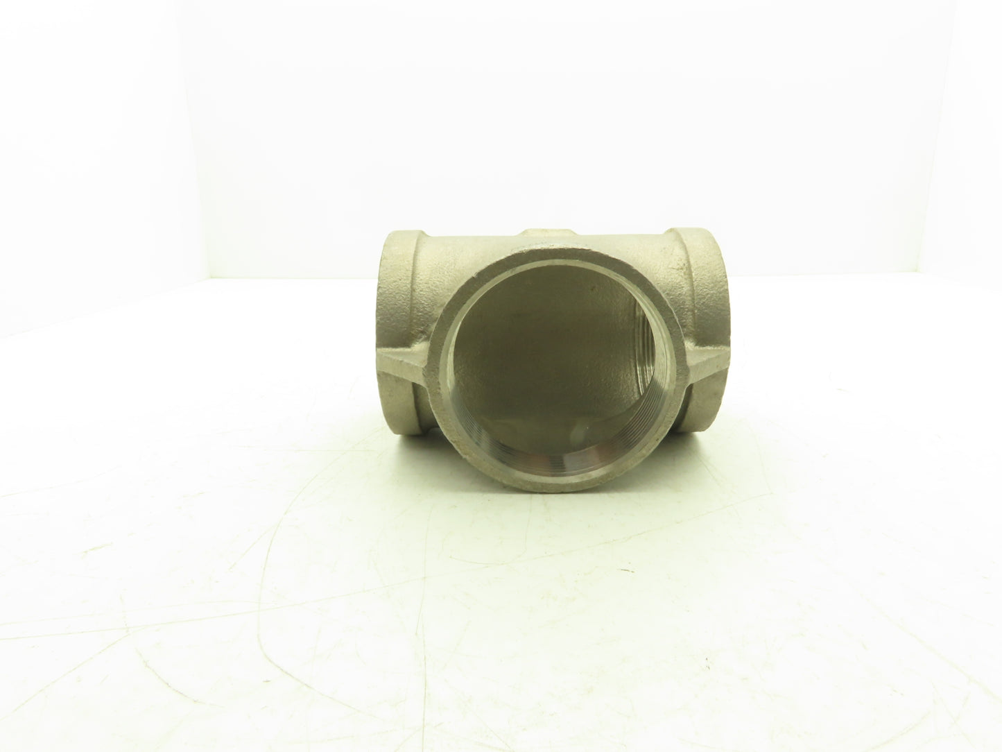 316 Stainless Steel Pipe Tee 4" NPT Class 150