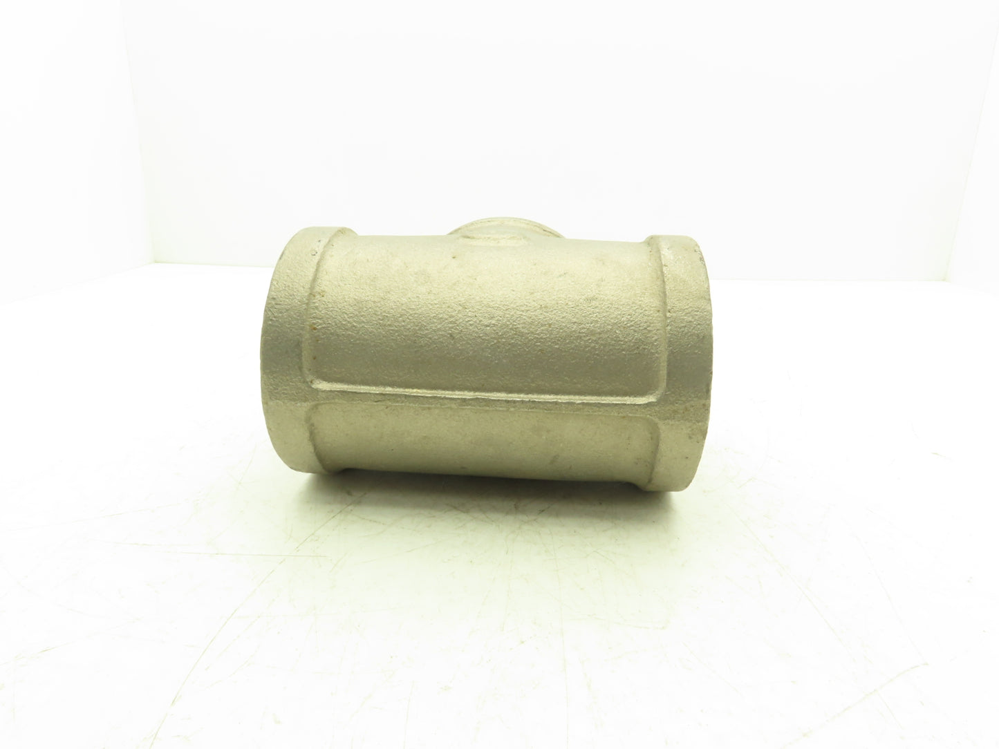 316 Stainless Steel Pipe Tee 4" NPT Class 150