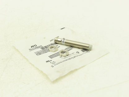 Micro Detectors AM1-A0-4H Inductive Proximity Switch 10-30VDC 12mm OD x 75mm OAL