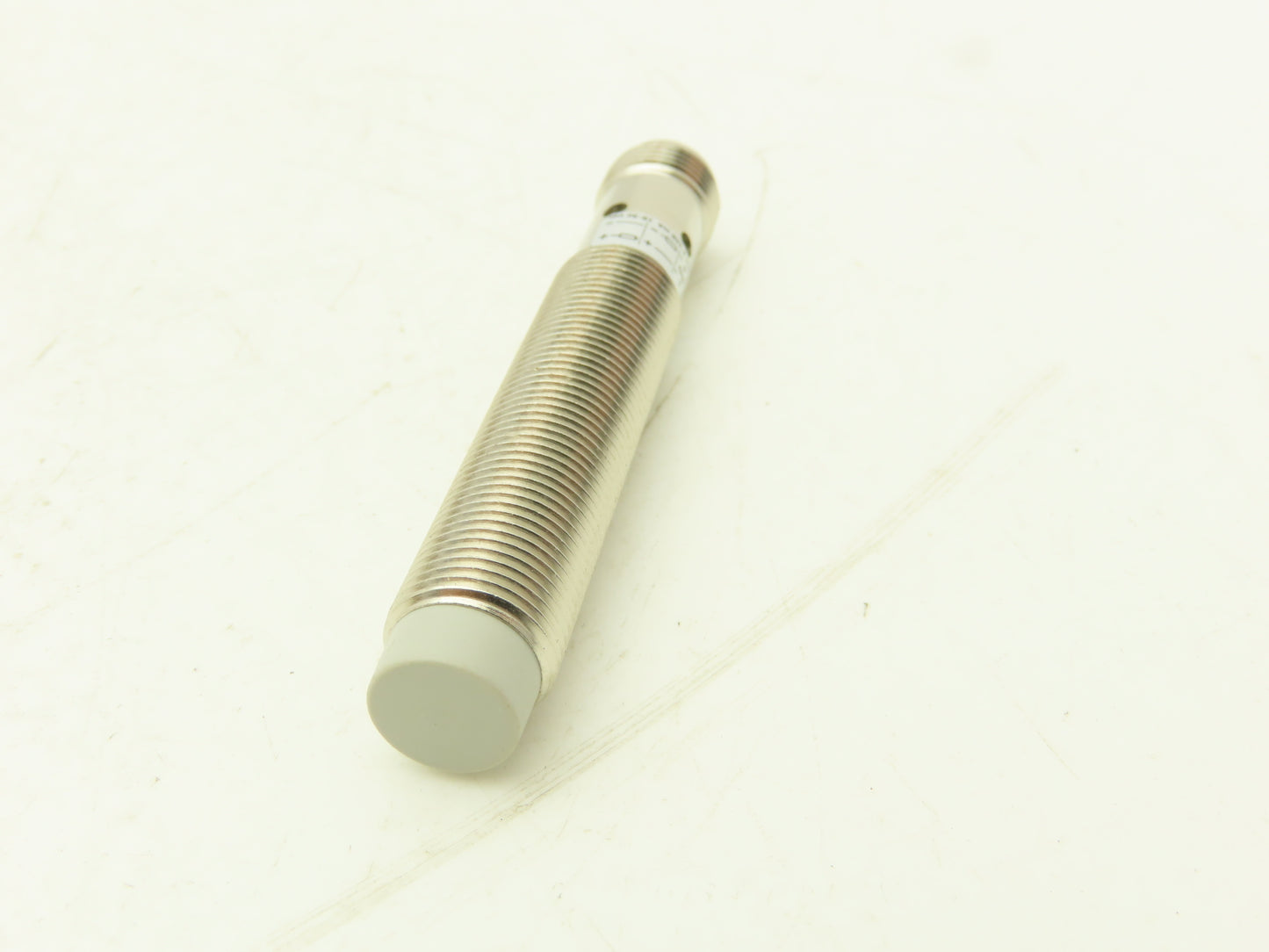 Micro Detectors AM1-A0-4H Inductive Proximity Switch 10-30VDC 12mm OD x 75mm OAL