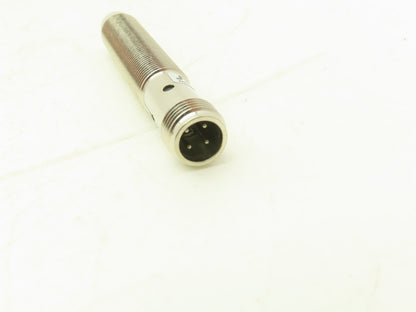 Micro Detectors AM1-A0-4H Inductive Proximity Switch 10-30VDC 12mm OD x 75mm OAL