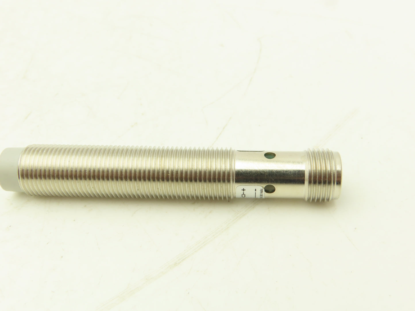 Micro Detectors AM1-A0-4H Inductive Proximity Switch 10-30VDC 12mm OD x 75mm OAL
