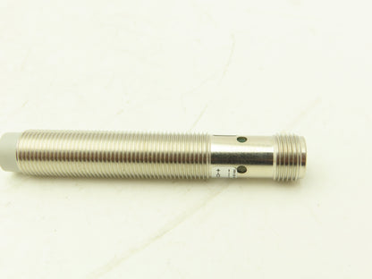 Micro Detectors AM1-A0-4H Inductive Proximity Switch 10-30VDC 12mm OD x 75mm OAL