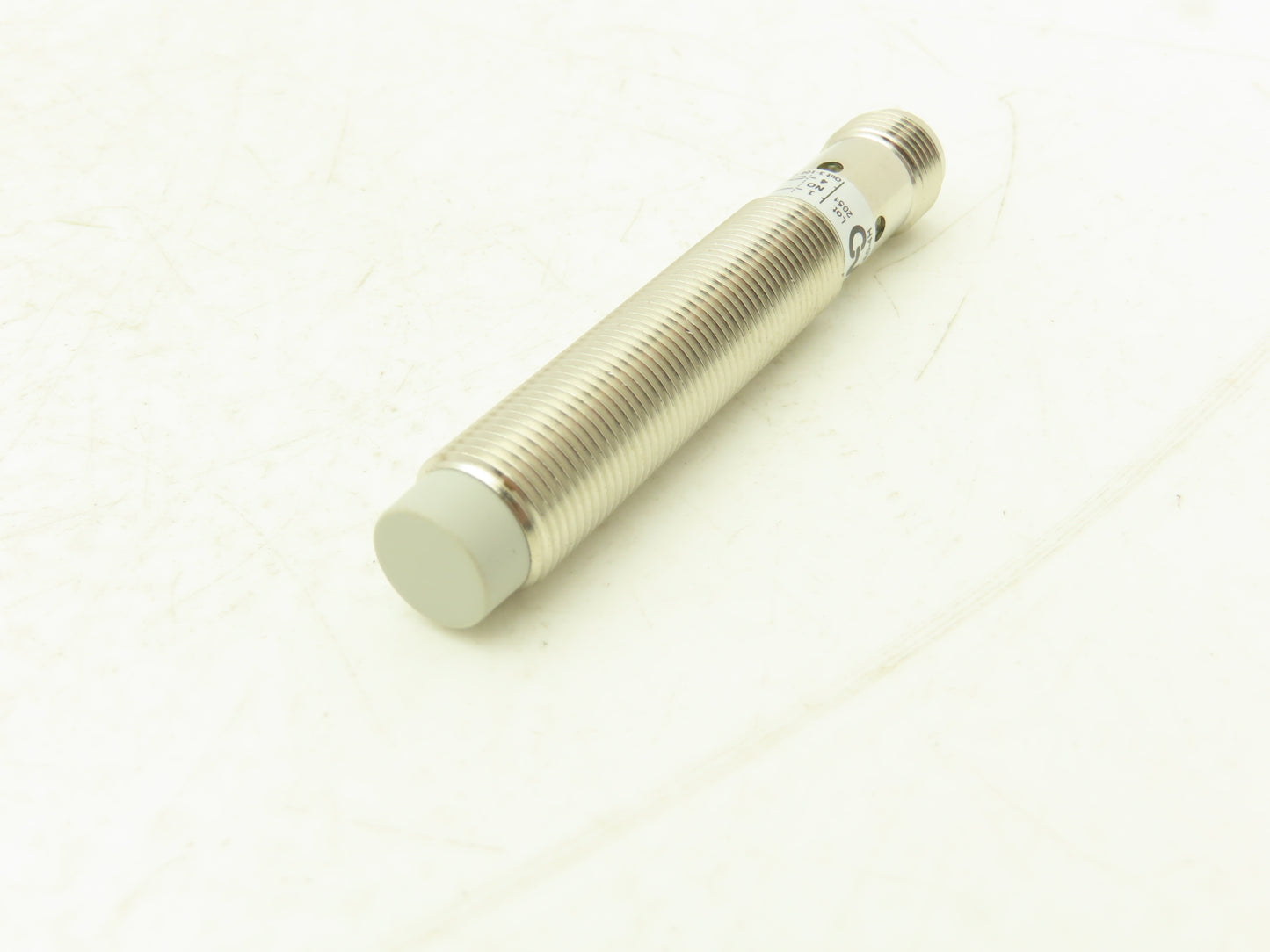 Micro Detectors AM1-A0-4H Inductive Proximity Switch 10-30VDC 12mm OD x 75mm OAL