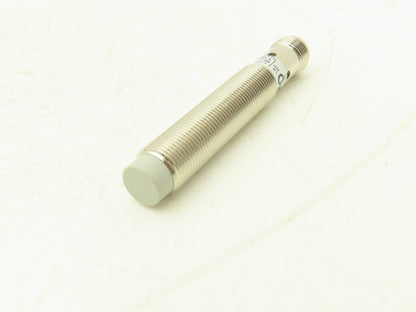 Micro Detectors AM1-A0-4H Inductive Proximity Switch 10-30VDC 12mm OD x 75mm OAL