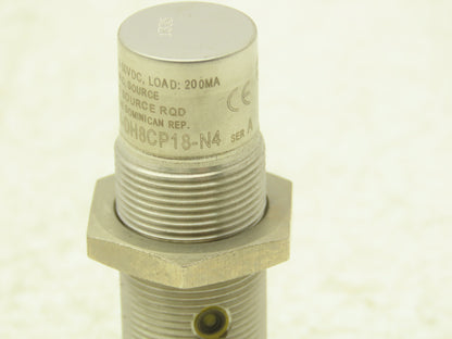 Allen Bradley 871TM-DH8CP18-N4 Inductive Proximity Switch 10-30VDC 18mm OD Ser A