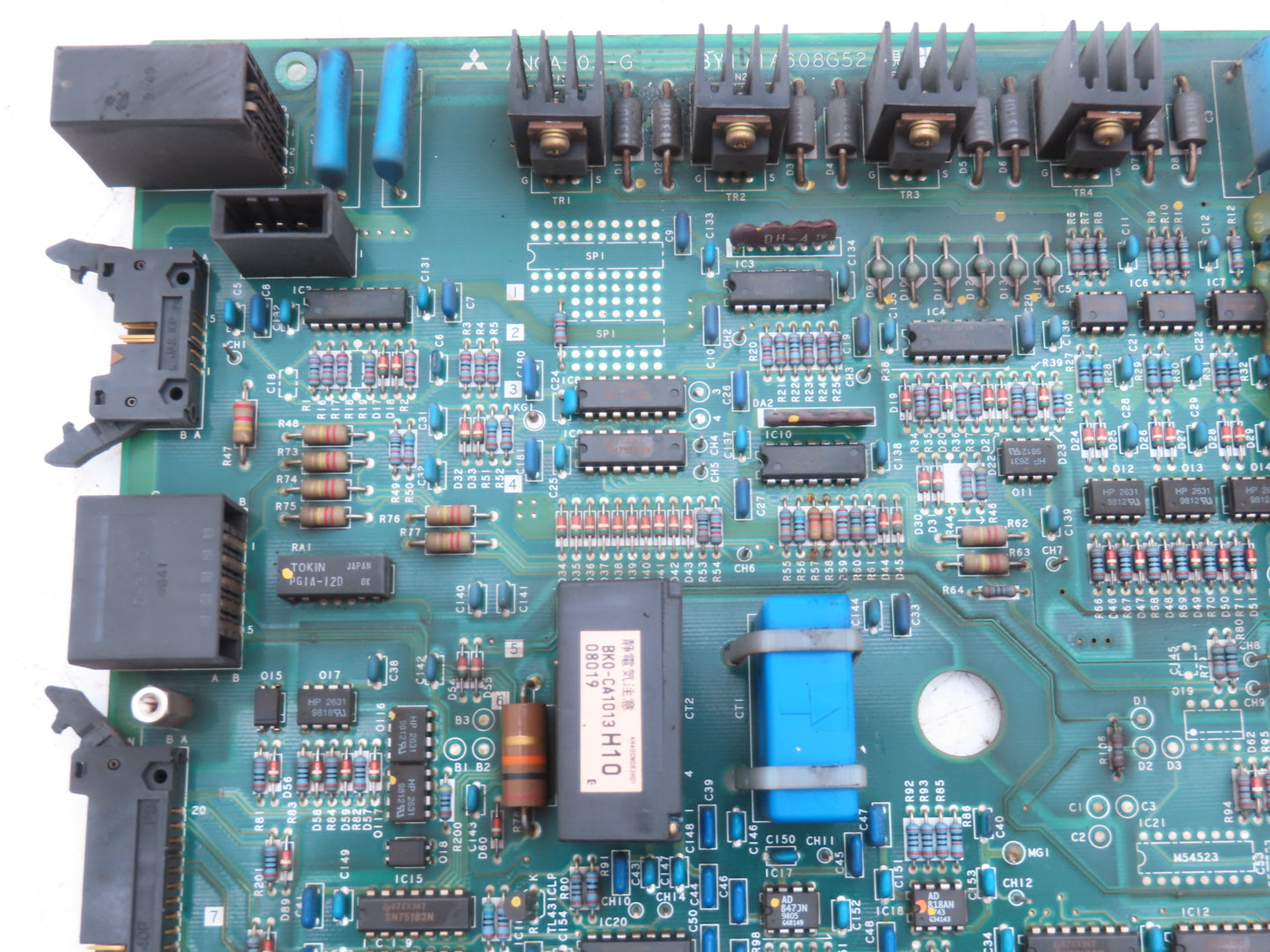 Mitsubishi BY171A608G52 CNC PCB Printed Circuit Board ANCA-05-G