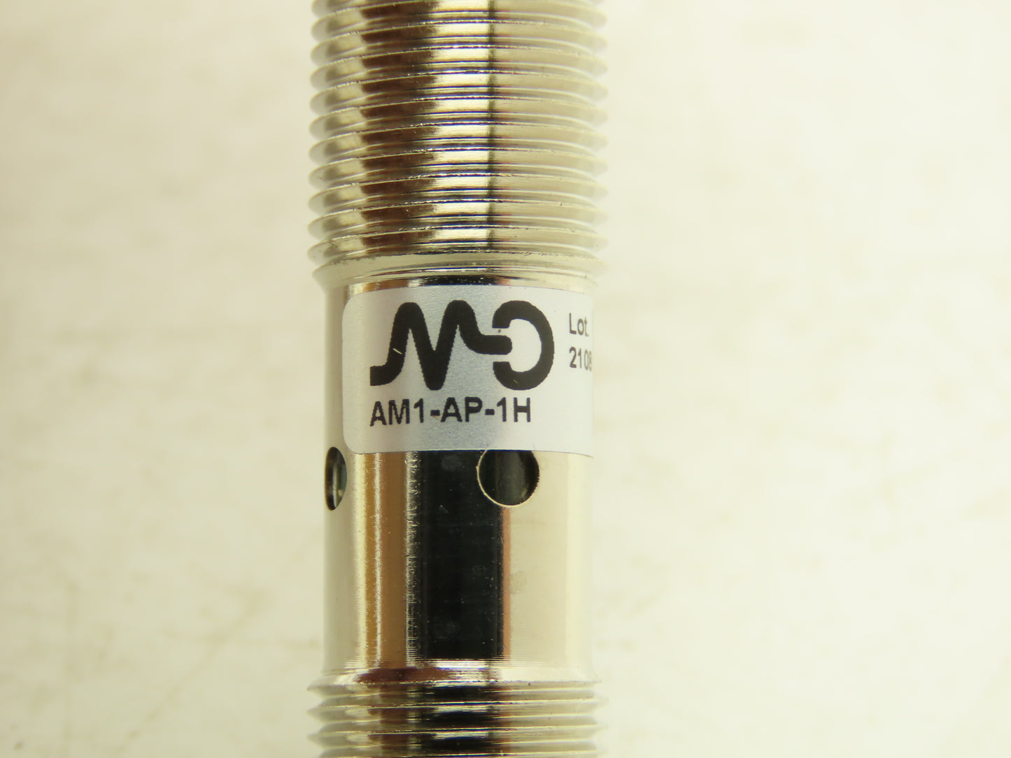Micro Detectors AM1-AP-1H Inductive Proximity Switch/Sensor 10-30VDC 18mm OD