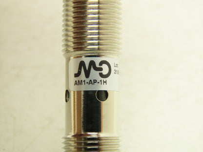 Micro Detectors AM1-AP-1H Inductive Proximity Switch/Sensor 10-30VDC 18mm OD