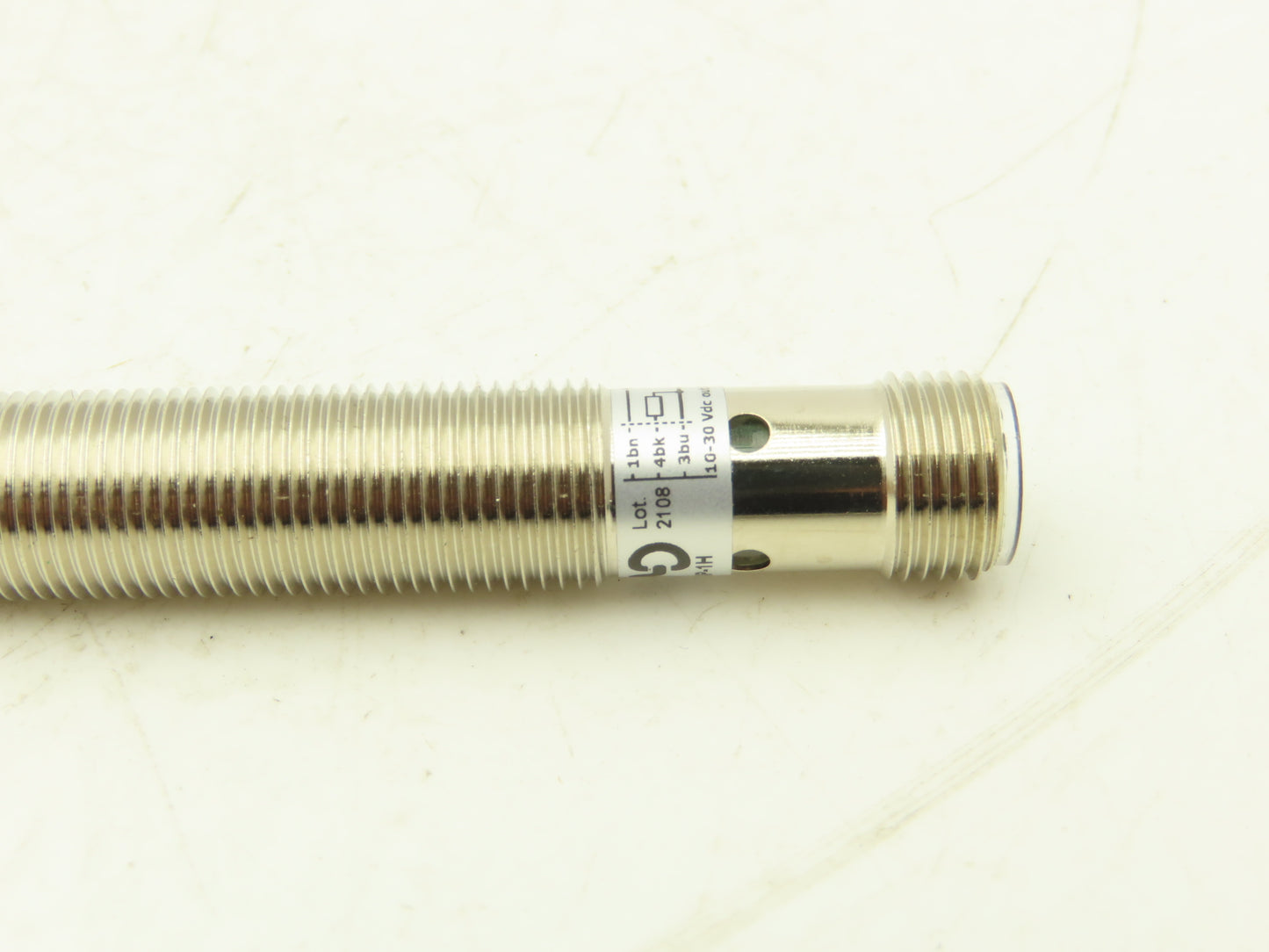 Micro Detectors AM1-AP-1H Inductive Proximity Switch/Sensor 10-30VDC 18mm OD