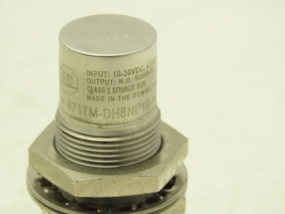 Allen Bradley 871TM-DH8NP18-N4 Proximity Sensor Inductive NO 10-30vdc 200mA