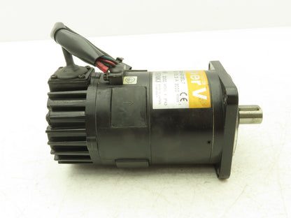 Sanyo Denki V720-012EL7 Super V DC Servo Motor 80 VDC With Encoder