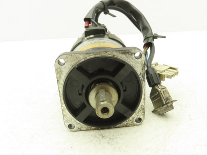 Sanyo Denki V720-012EL7 Super V DC Servo Motor 80 VDC With Encoder