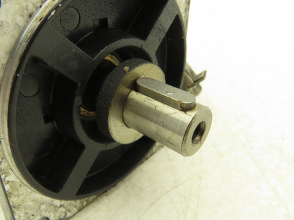 Sanyo Denki V720-012EL7 Super V DC Servo Motor 80 VDC With Encoder