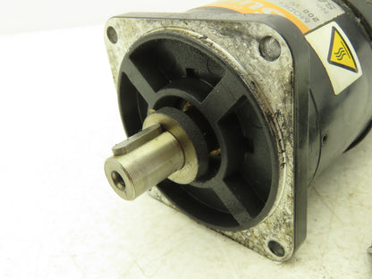Sanyo Denki V720-012EL7 Super V DC Servo Motor 80 VDC With Encoder