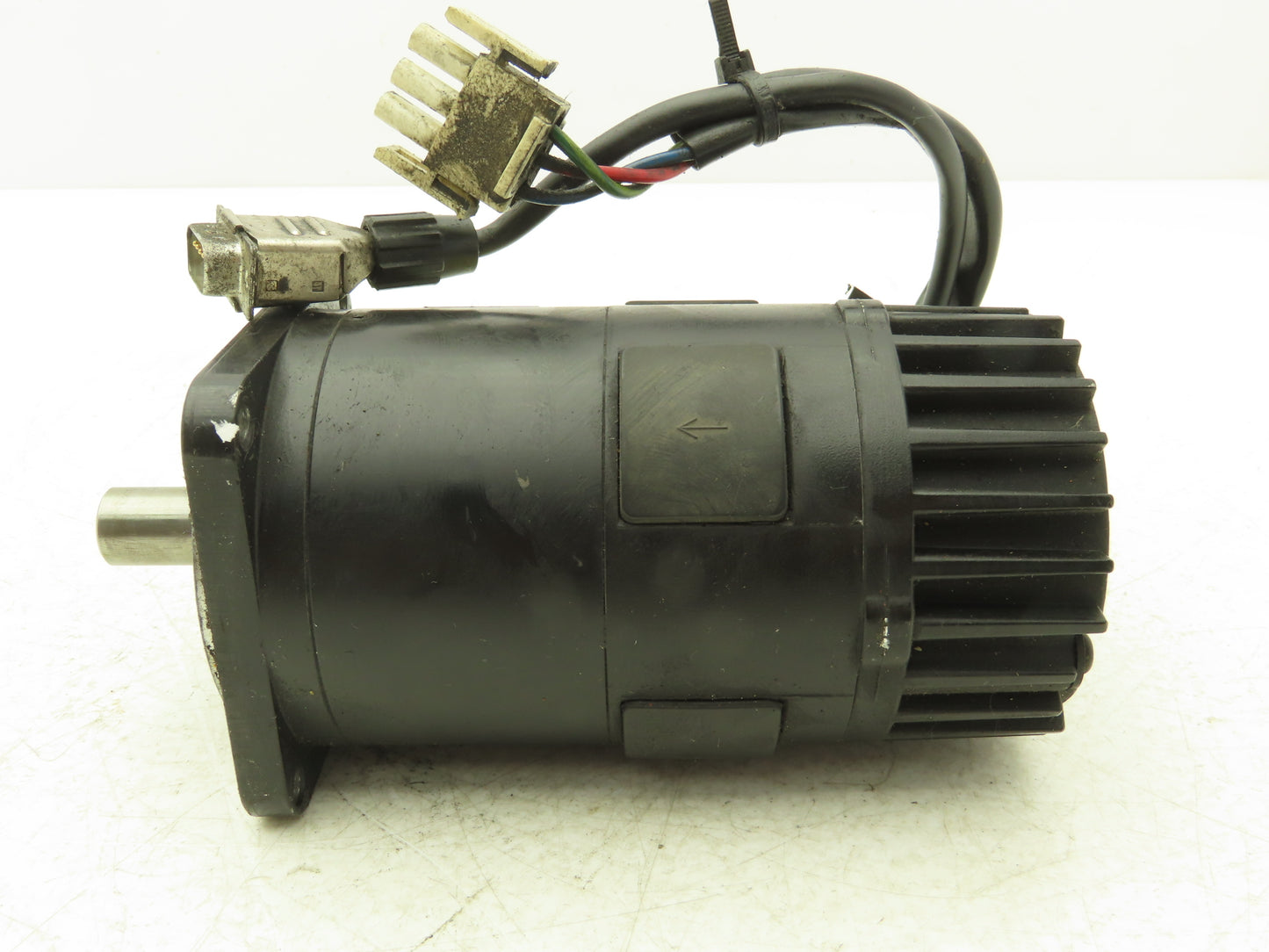 Sanyo Denki V720-012EL7 Super V DC Servo Motor 80 VDC With Encoder