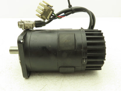 Sanyo Denki V720-012EL7 Super V DC Servo Motor 80 VDC With Encoder