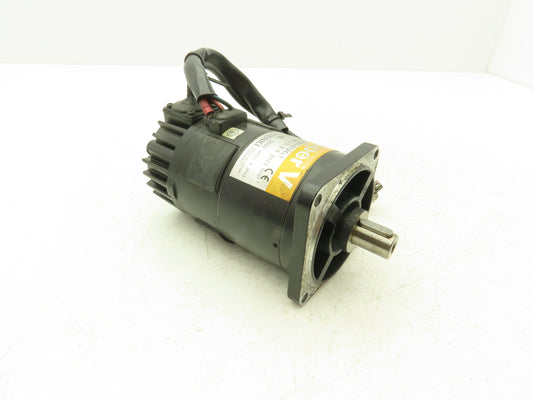 Sanyo Denki V720-012EL7 Super V DC Servo Motor 80 VDC With Encoder