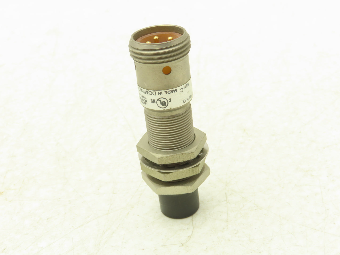 Allen Bradley 872C-D8NP18-N4 Proximity Sensor/Switch 10-30VDC Ser C 18mm Dia