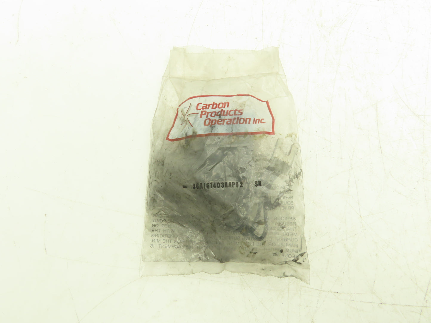 Carbon Products Operation Carbon Motor Brush 2-3/4 x 1-1/2"x 1/2" Lot of 10