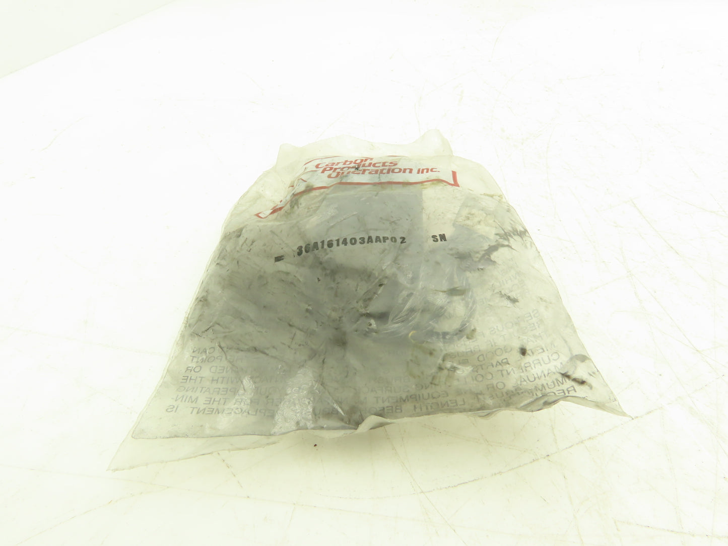 Carbon Products Operation Carbon Motor Brush 2-3/4 x 1-1/2"x 1/2" Lot of 10