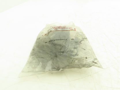 Carbon Products Operation Carbon Motor Brush 2-3/4 x 1-1/2"x 1/2" Lot of 10
