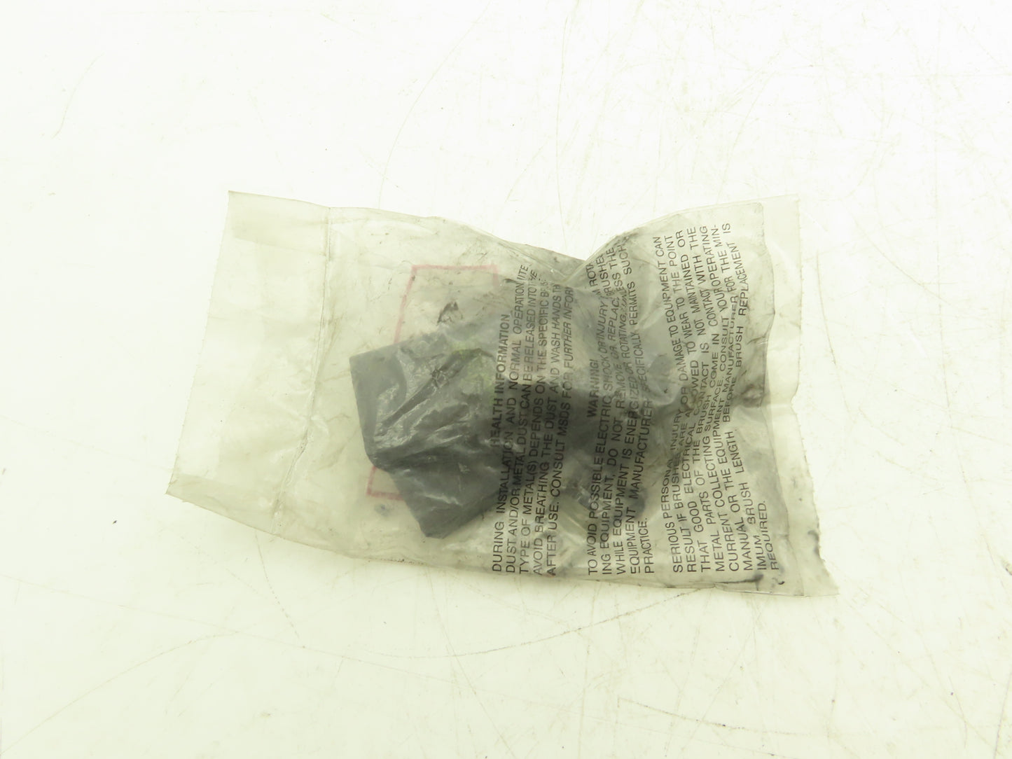 Carbon Products Operation Carbon Motor Brush 2-3/4 x 1-1/2"x 1/2" Lot of 10