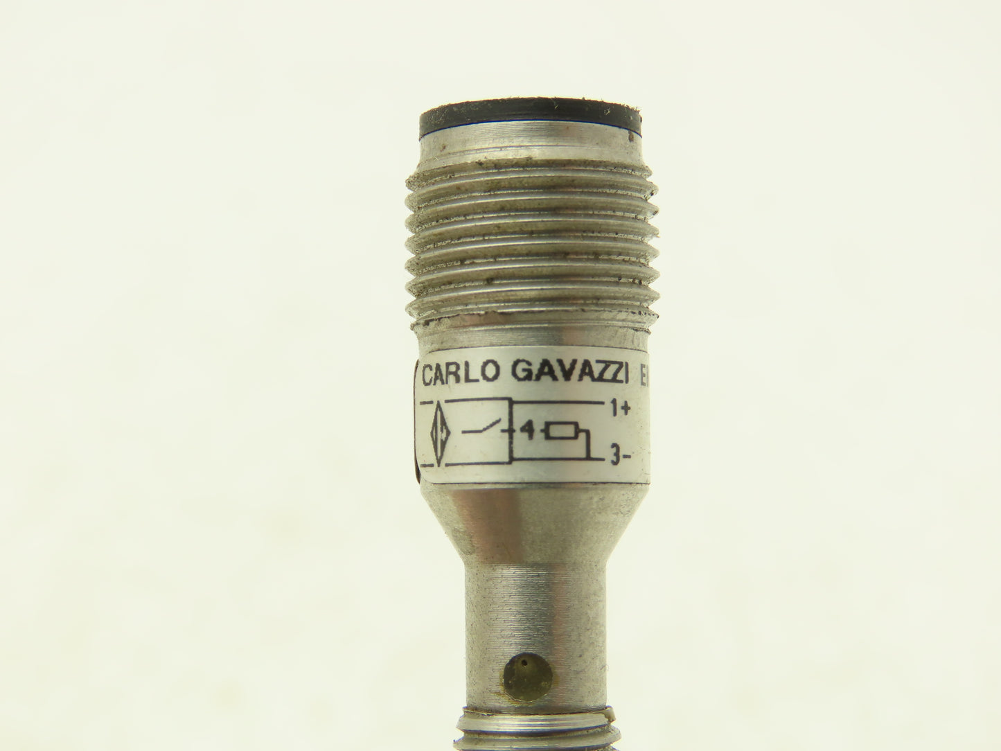 Carlo Gavazzi E10802PPOF-1 Proximity Inductive Sensor 8mm OD x 38 Length Barrell