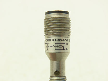 Carlo Gavazzi E10802PPOF-1 Proximity Inductive Sensor 8mm OD x 38 Length Barrell