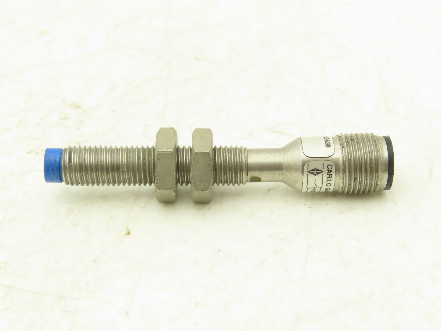 Carlo Gavazzi E10802PPOF-1 Proximity Inductive Sensor 8mm OD x 38 Length Barrell