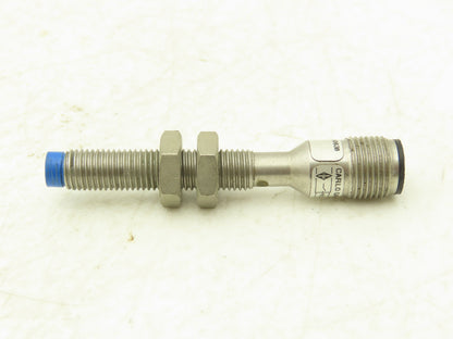Carlo Gavazzi E10802PPOF-1 Proximity Inductive Sensor 8mm OD x 38 Length Barrell