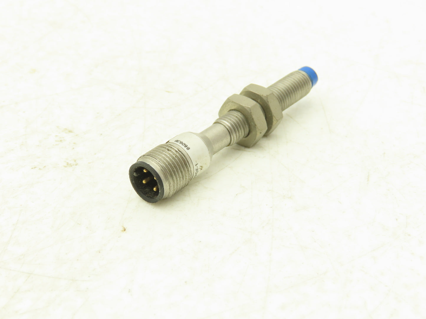 Carlo Gavazzi E10802PPOF-1 Proximity Inductive Sensor 8mm OD x 38 Length Barrell