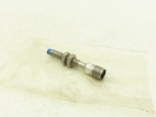 Carlo Gavazzi E10802PPOF-1 Proximity Inductive Sensor 8mm OD x 38 Length Barrell