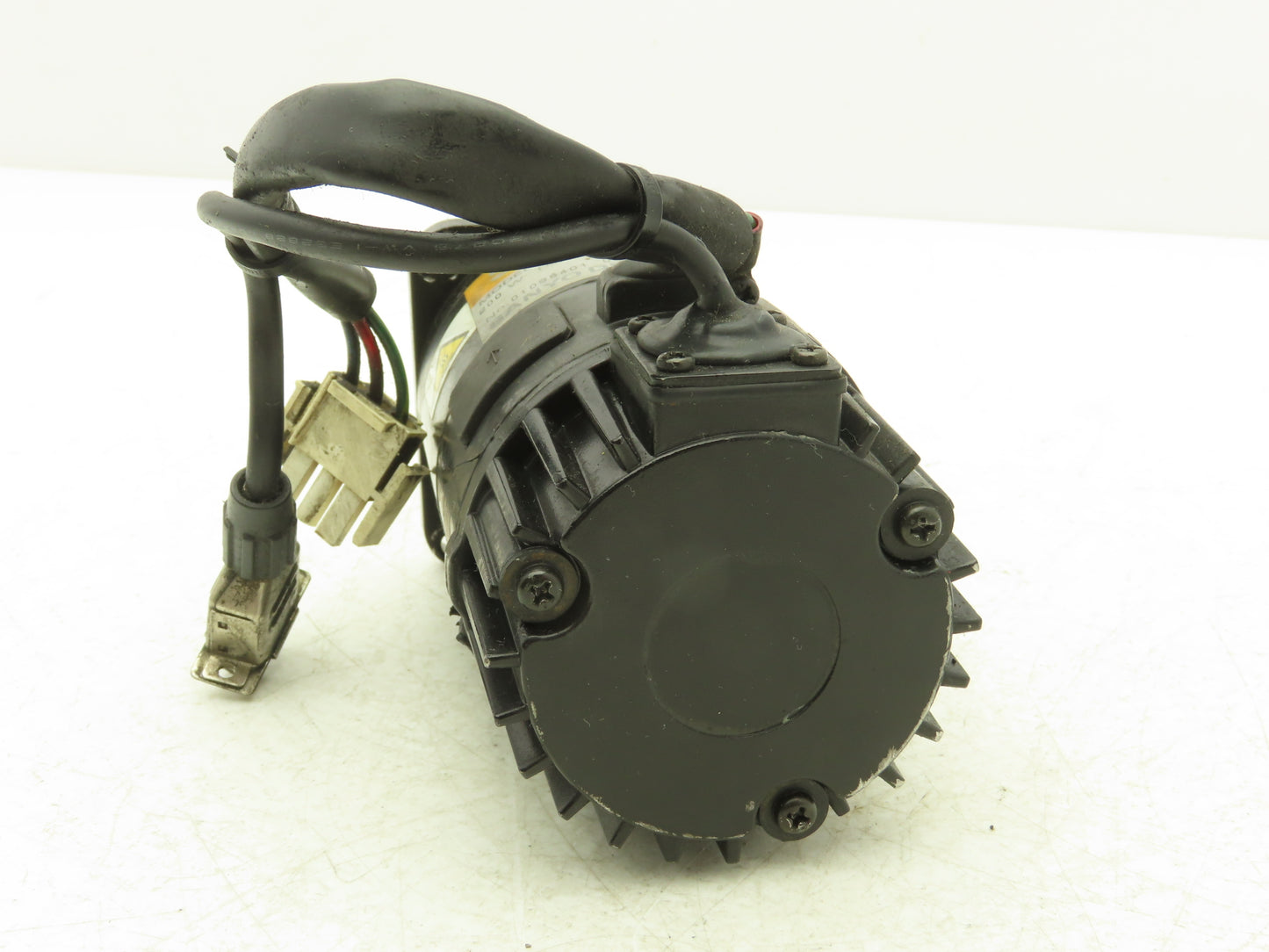 Sanyo Denki V720-012EL7 Super V DC Servo Motor 80 VDC With Encoder READ