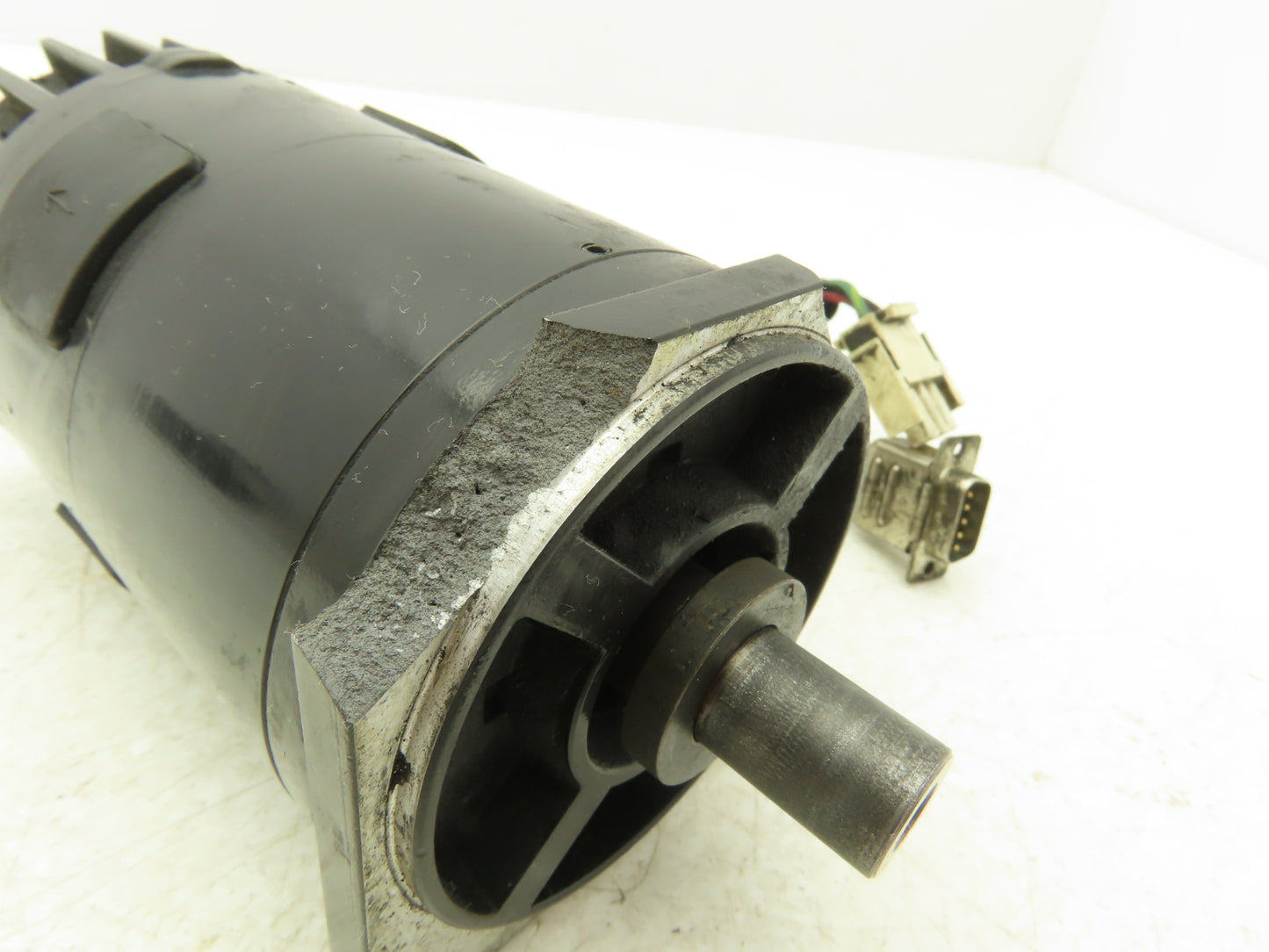 Sanyo Denki V720-012EL7 Super V DC Servo Motor 80 VDC With Encoder READ