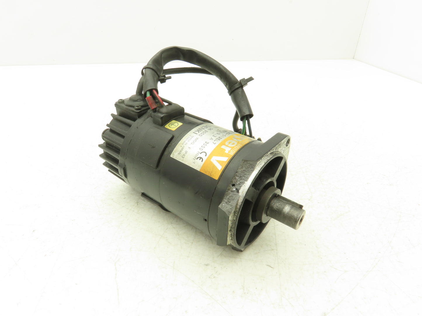 Sanyo Denki V720-012EL7 Super V DC Servo Motor 80 VDC With Encoder READ