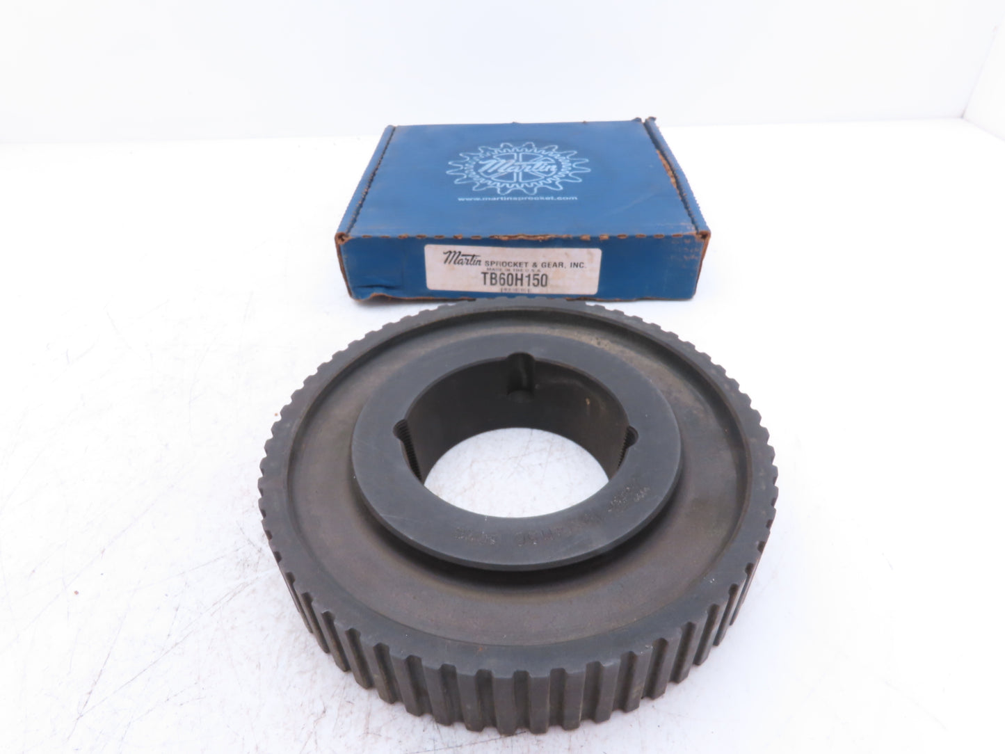 Martin TB60H150 Timing Pulley Sprocket 60T 1.5"Belt Taper Lock 3020