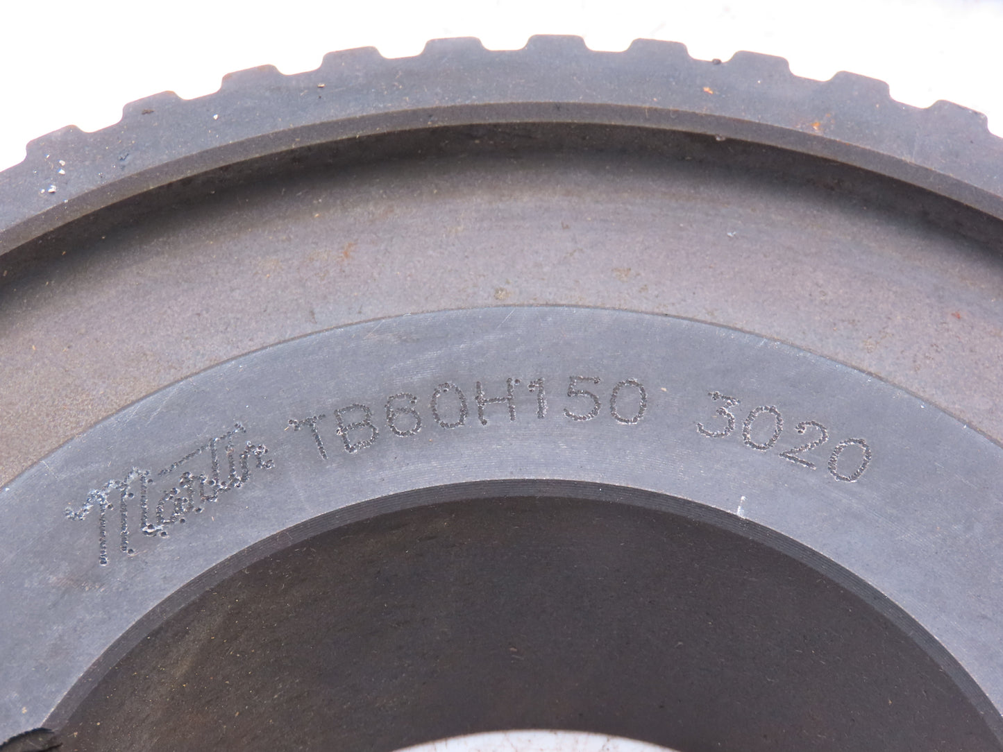 Martin TB60H150 Timing Pulley Sprocket 60T 1.5"Belt Taper Lock 3020