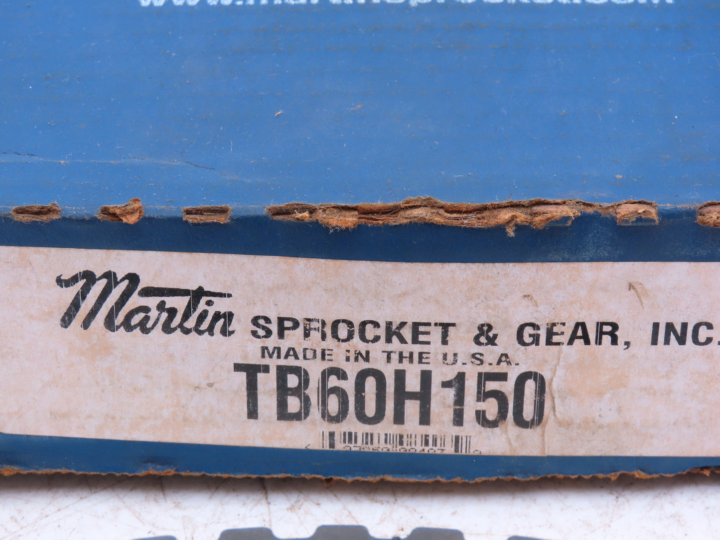 Martin TB60H150 Timing Pulley Sprocket 60T 1.5"Belt Taper Lock 3020