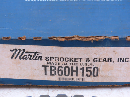 Martin TB60H150 Timing Pulley Sprocket 60T 1.5"Belt Taper Lock 3020