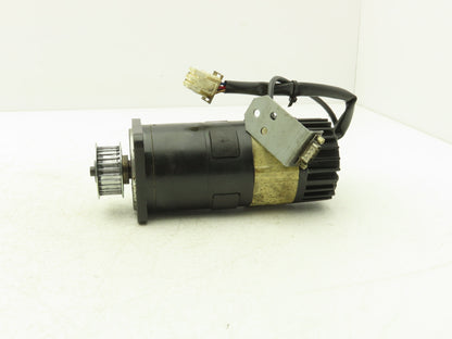Sanyo Denki V720B-412EL7 Super V DC Servo Brake Motor 80 VDC W/Encoder 24V Brake