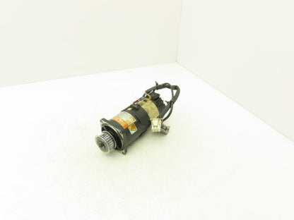 Sanyo Denki V720B-412EL7 Super V DC Servo Brake Motor 80 VDC W/Encoder 24V Brake