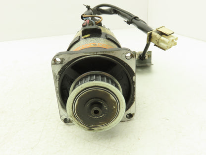 Sanyo Denki V720B-412EL7 Super V DC Servo Brake Motor 80 VDC W/Encoder 24V Brake